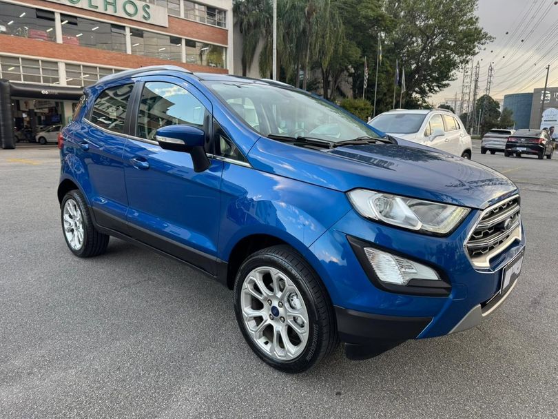 Ford EcoSport TITANIUM 2.0 16V Flex 5p Aut.