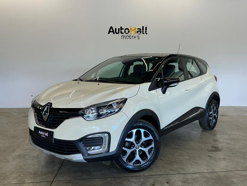 Renault CAPTUR Intense 1.6 16V Flex 5p Aut.