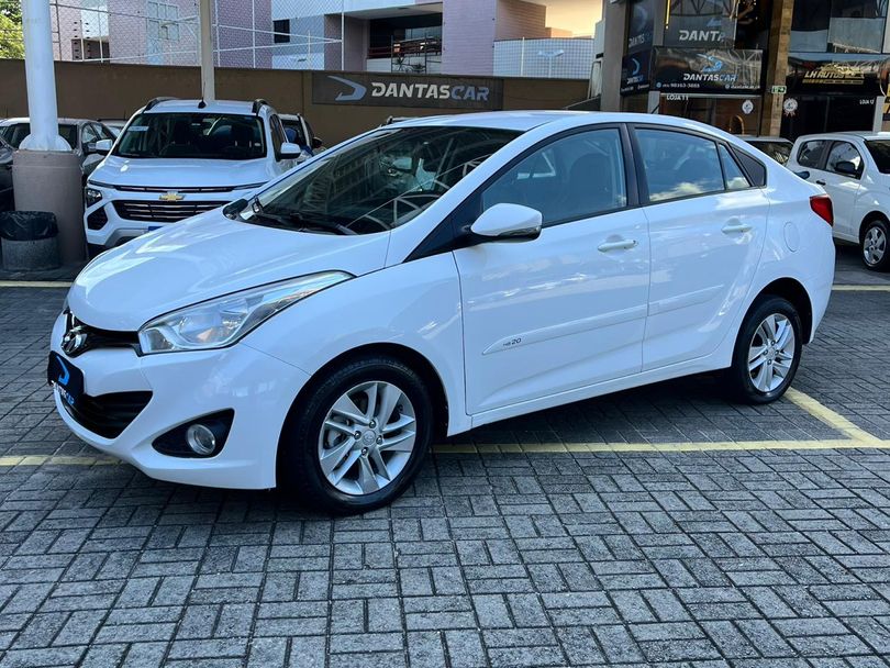 Hyundai HB20S Premium 1.6 Flex 16V Aut. 4p