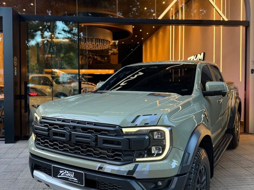 Ford Ranger Raptor 3.0 V6 Bi-Turbo 4WD AUT.