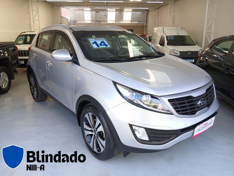 Kia Motors Sportage LX 2.0 16V/ 2.0 16V Flex  Aut.