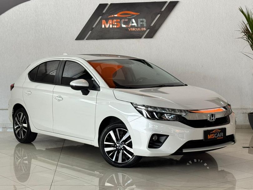 Honda CITY Hatchback EXL 1.5 Flex 16V Aut.