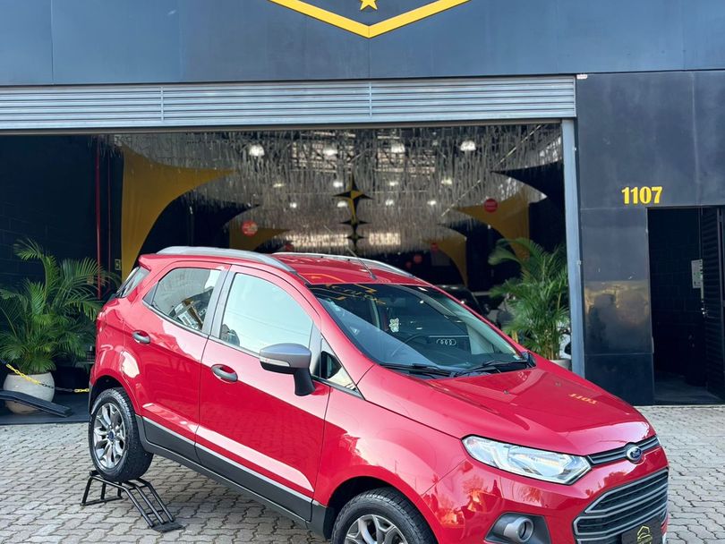 Ford EcoSport FREESTYLE 1.6 16V Flex 5p