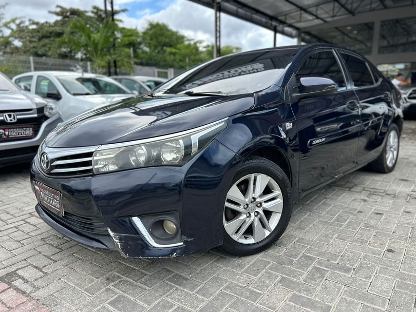 Toyota Corolla GLi 1.8 Flex 16V  Aut.