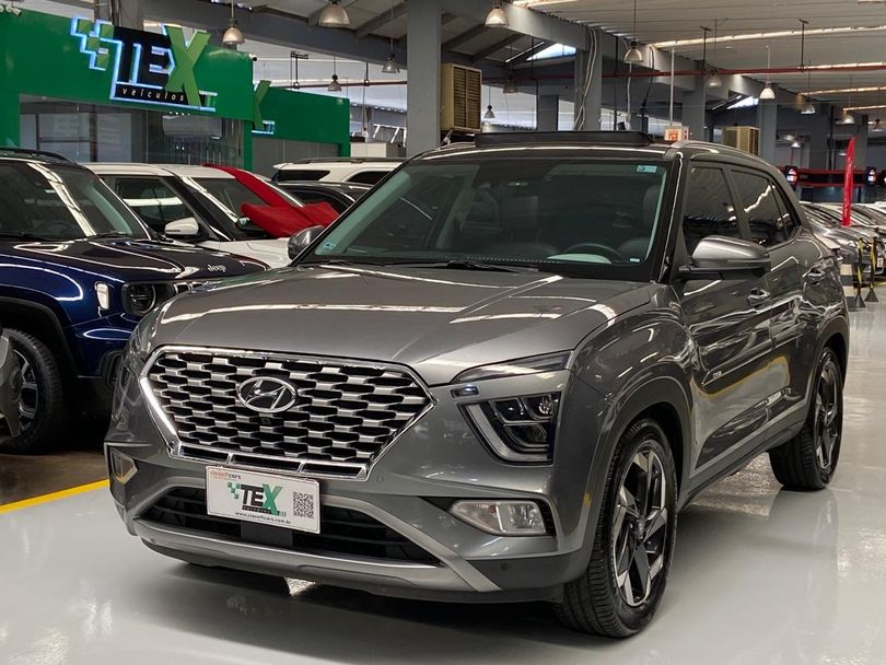 Hyundai Creta Ultimate 2.0 16V Flex Aut.