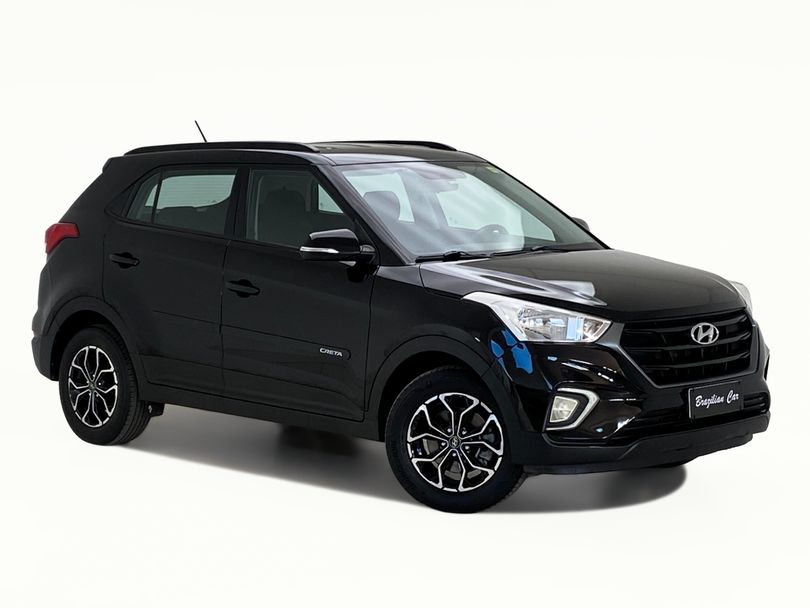Hyundai Creta Attitude 1.6 16V Flex Aut.