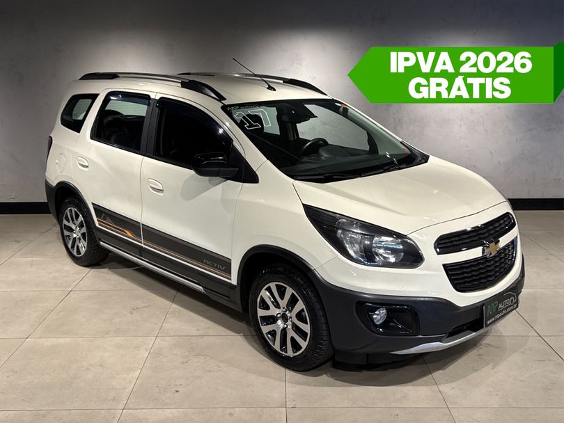 Chevrolet SPIN ACTIV 1.8 8V Econo. Flex 5p Aut.