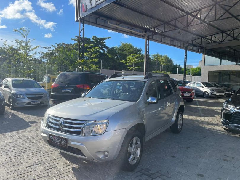 Renault DUSTER Dynamique 2.0 Flex 16V Aut.