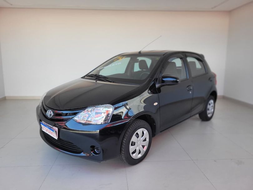 Toyota ETIOS X 1.3 Flex 16V 5p Mec.