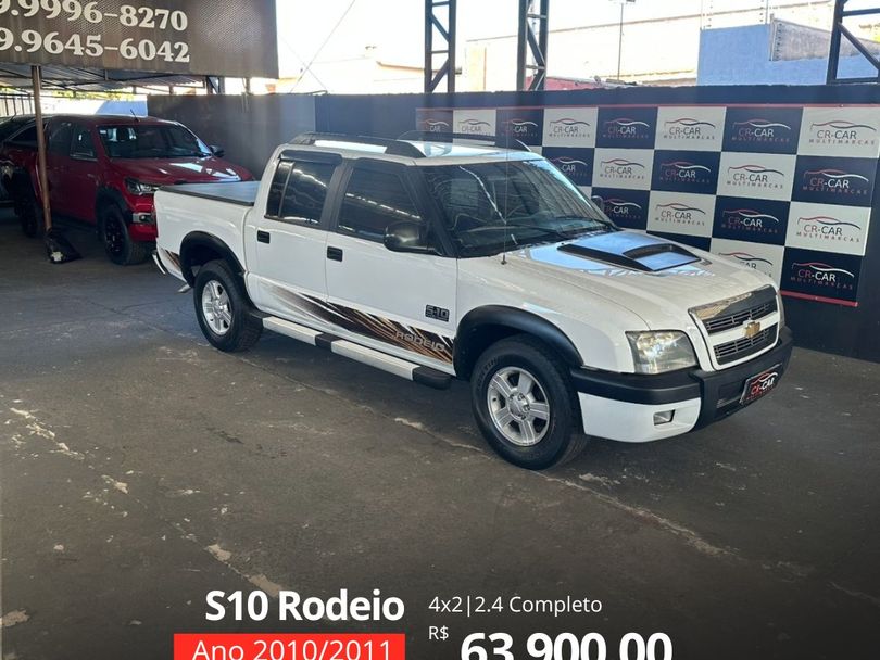 Chevrolet S10 Pick-Up RODEIO 2.4 MPFI F.Power CD