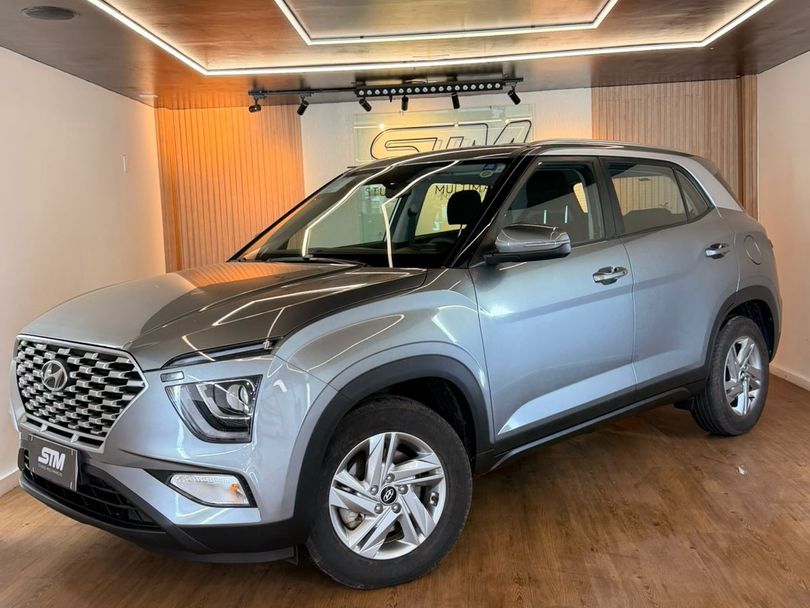 Hyundai Creta Comfort 1.0 TB 12V Flex Aut.