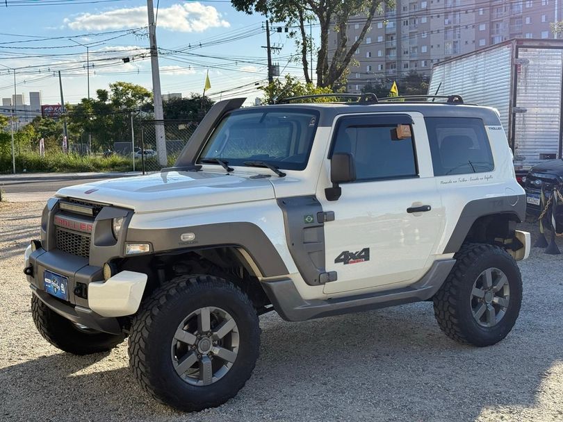 Troller T-4 4x4 3.2 20V Tdi Cap. Rígida Diesel