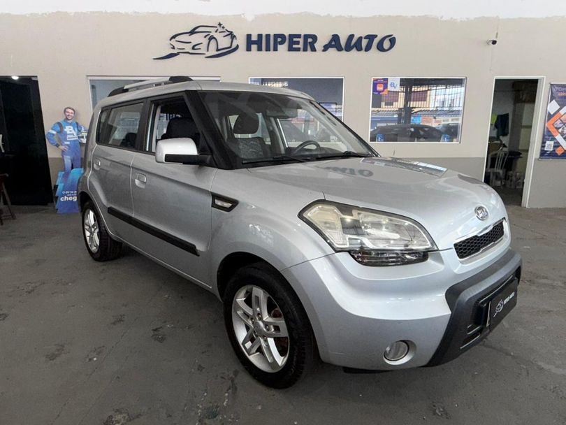 Kia Motors SOUL 1.6/ 1.6 16V FLEX Aut.