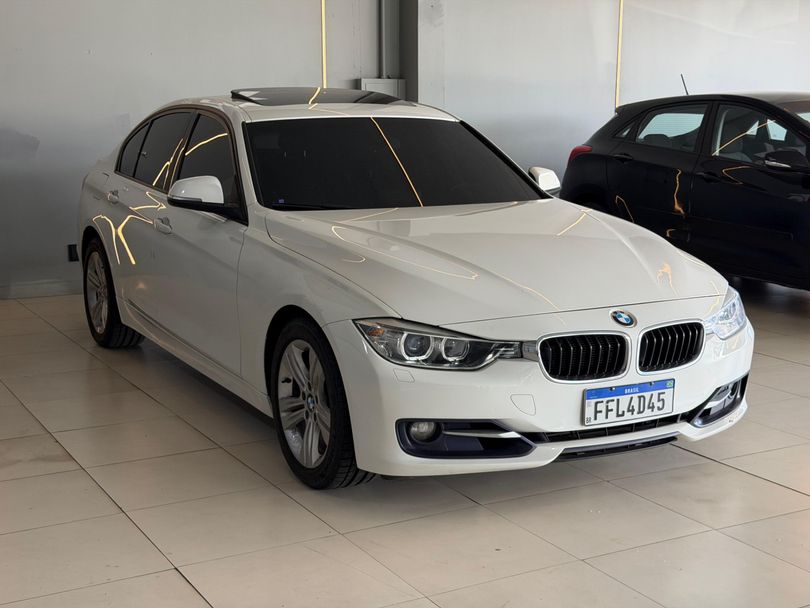 BMW 320iA 2.0 Turbo/ActiveFlex 16V/GP  4p