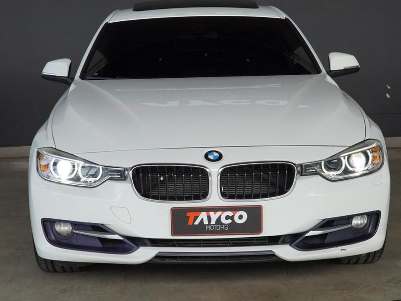 BMW 320iA 2.0 Turbo/ActiveFlex 16V/GP  4p