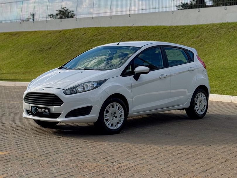 Ford Fiesta 1.5 16V Flex Mec. 5p