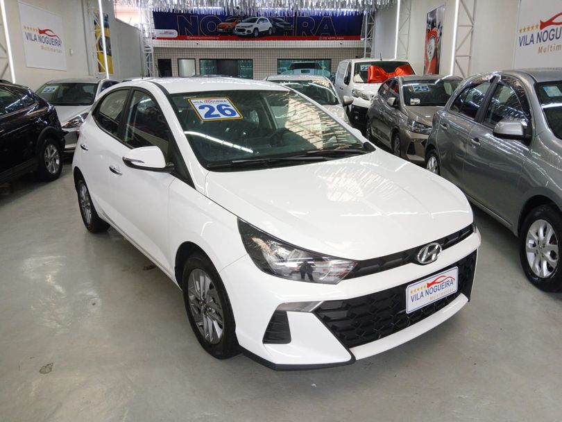 Hyundai HB20 Limited 1.0 Flex 12V Mec.