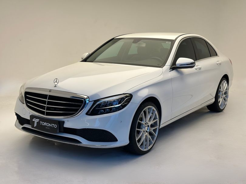 Mercedes C-180 CGI Exc. 1.6/1.6 Flex TB 16V  Aut.