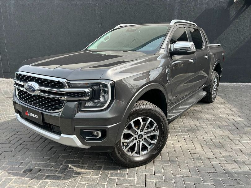 Ford Ranger Limited 3.0 V6 4x4 CD TB Die. Aut