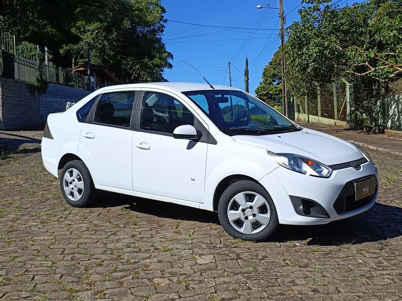 Ford Fiesta Sedan SE 1.6 16V Flex 4p