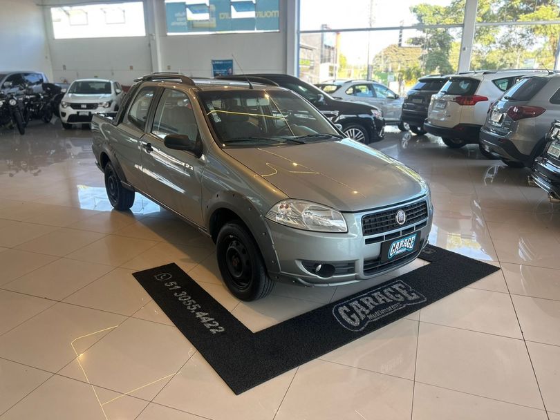 Fiat Strada Working 1.4 mpi Fire Flex 8V CD