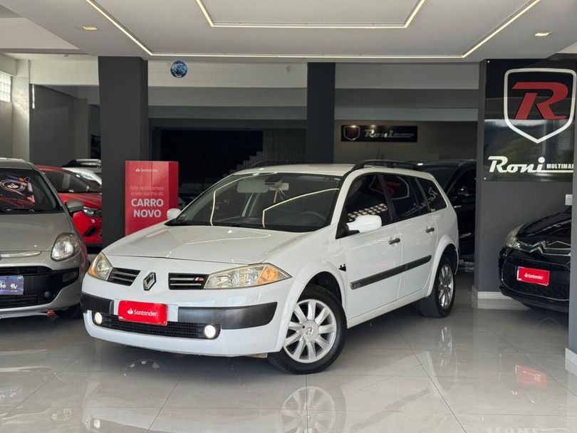 Renault Megane Grand Tour Dynam. Hi-Flex 1.6 16V