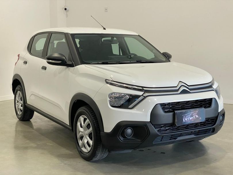 Citroën C3 Live Pack 1.0 Flex 6V 5p Mec.