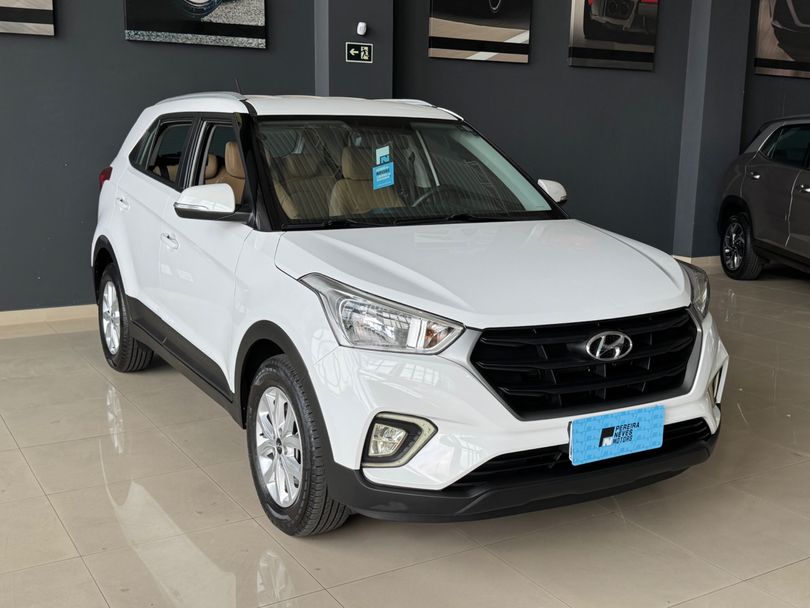 Hyundai Creta Action 1.6 16V Flex Aut.