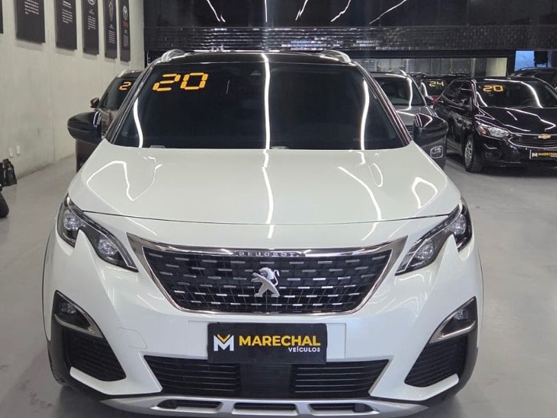 Peugeot 3008 Griffe Pack 1.6 Turbo 16V 5p Aut.