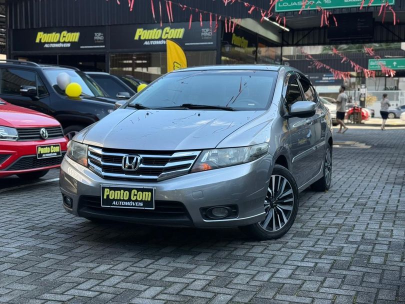 Honda CITY Sedan LX 1.5 Flex 16V 4p Aut.