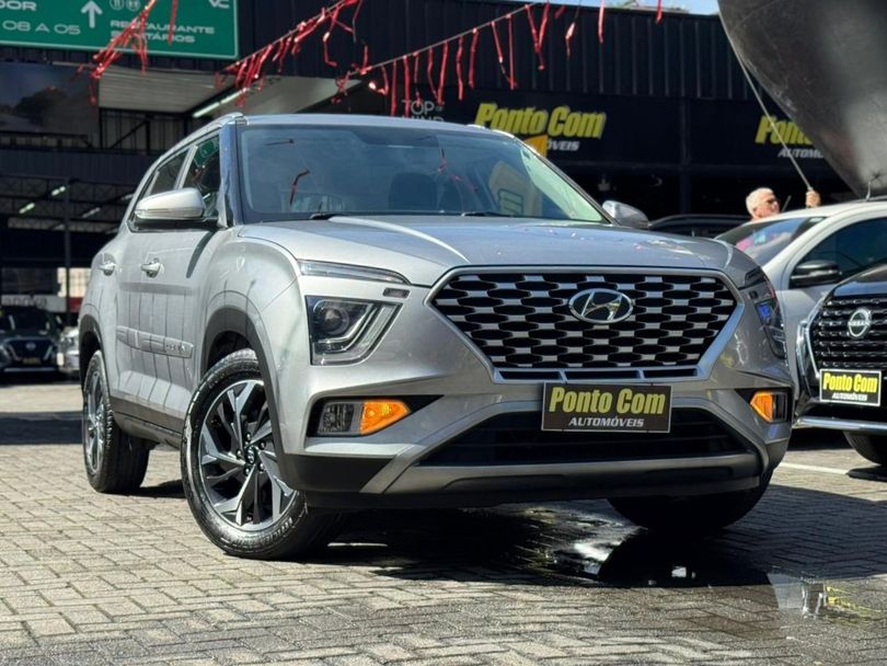 Hyundai Creta Limited 1.0 TB 12V Flex Aut.