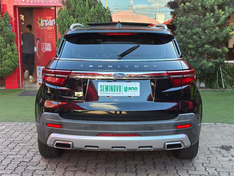 Ford TERRITORY Titanium 1.5 GTDi EcoBo. Aut.
