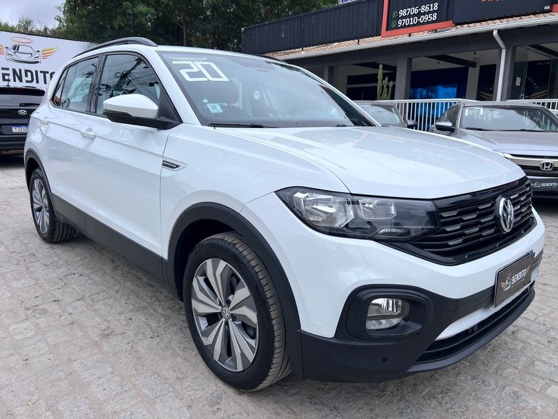 VolksWagen T-Cross Comfor. 200 TSI 1.0 Flex 5p Aut.