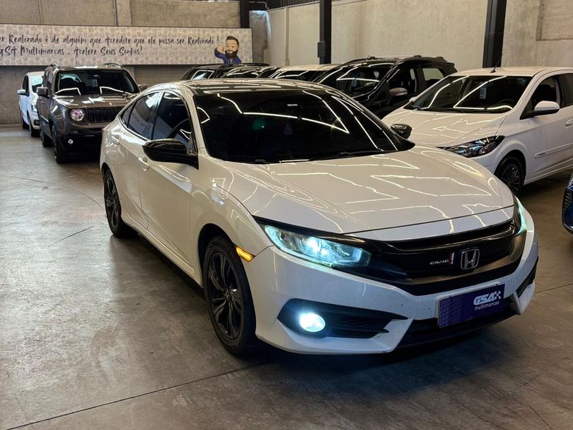 Honda Civic Sedan SPORT 2.0 Flex 16V Mec.4p