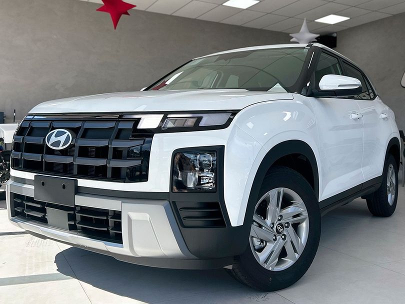 Hyundai Creta Comfort 1.0 TB 12V Flex Aut.