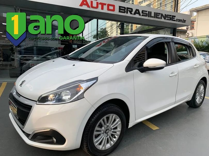 Peugeot 208 Active Pack 1.2 Flex 12V 5p Mec.