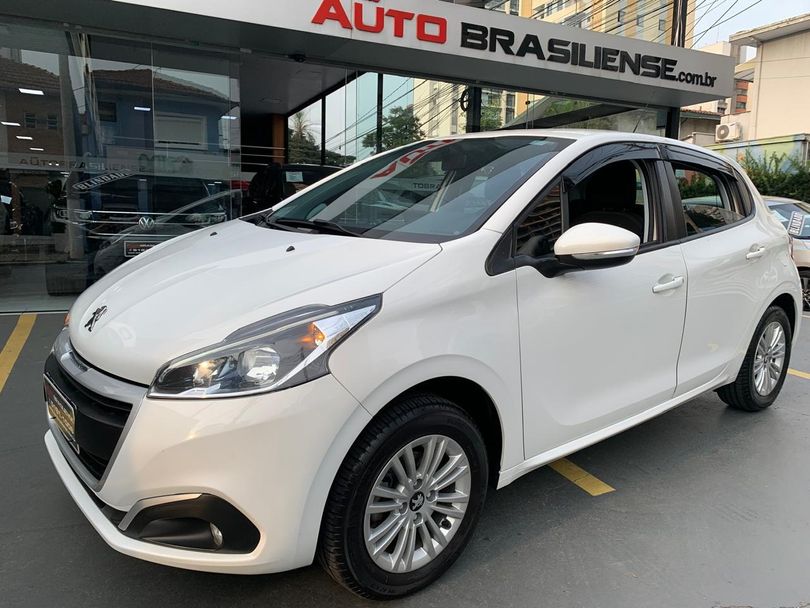 Peugeot 208 Active Pack 1.2 Flex 12V 5p Mec.