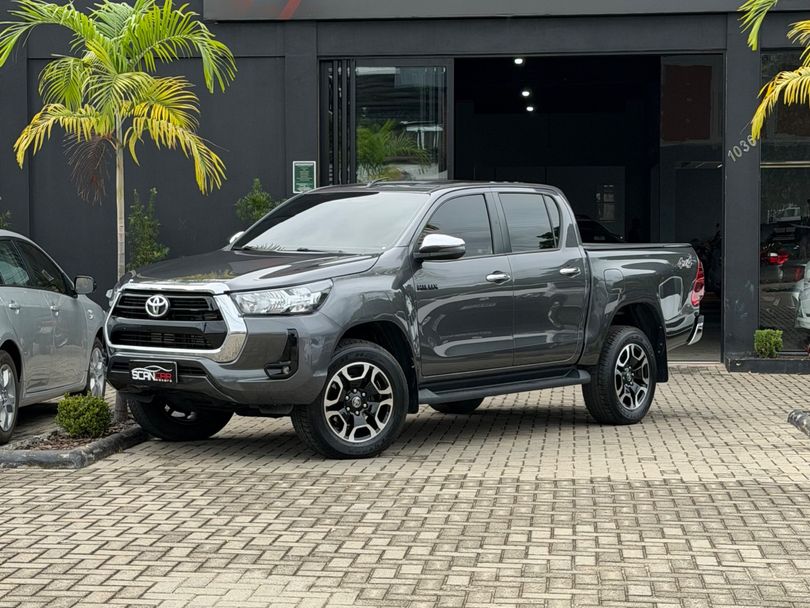 Toyota Hilux CD SRV 4x4 2.8 TDI Diesel Aut.