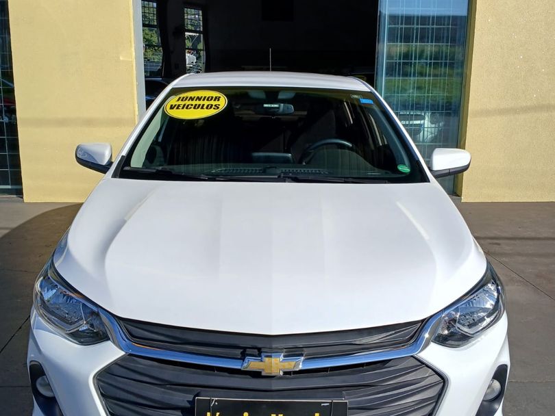 Chevrolet ONIX SEDAN Plus LTZ 1.0 12V TB Flex Aut.