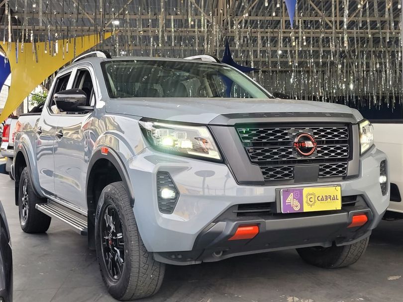 Nissan Frontier PRO4X CD 4x4 2.3 Bi-TB Die. Aut