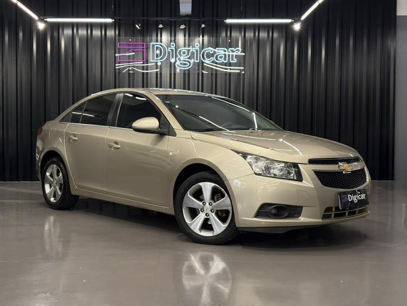 Chevrolet CRUZE LT 1.8 16V FlexPower 4p Aut.