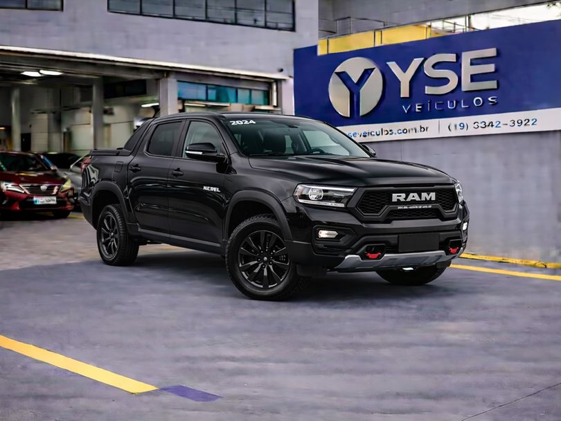 RAM RAMPAGE REBEL 2.0 TB CD 4X4 Diesel Aut.