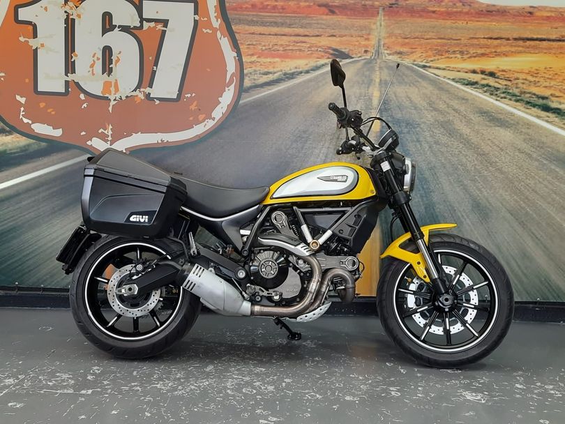 Ducati SCRAMBLER CUSTOM 800cc