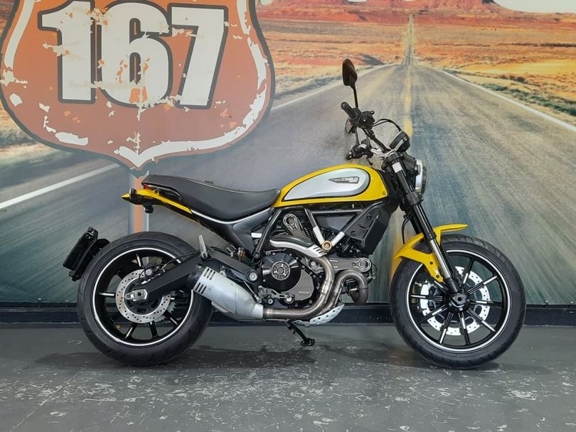 Ducati SCRAMBLER CUSTOM 800cc