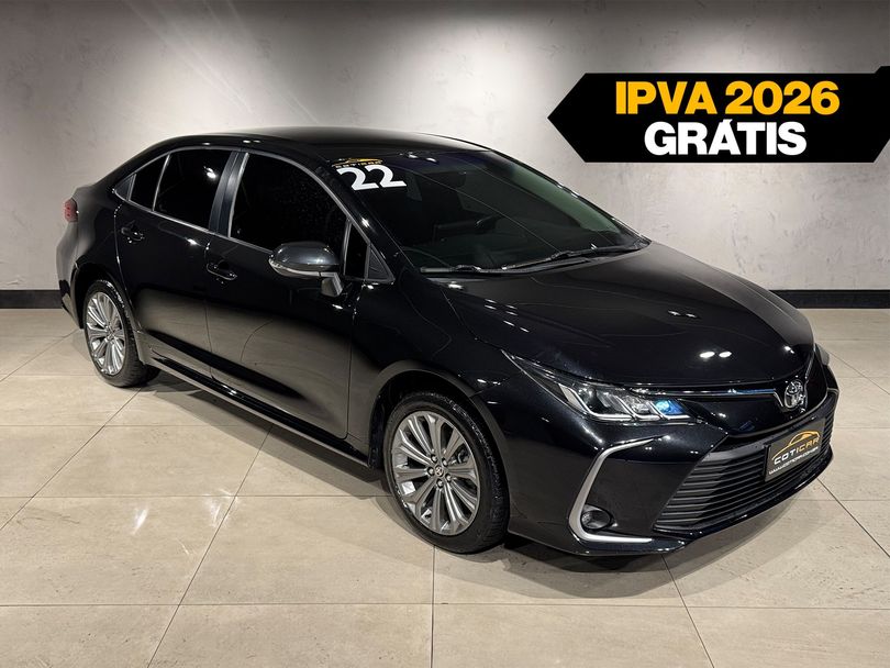 Toyota Corolla XEi 2.0 Flex 16V Aut.