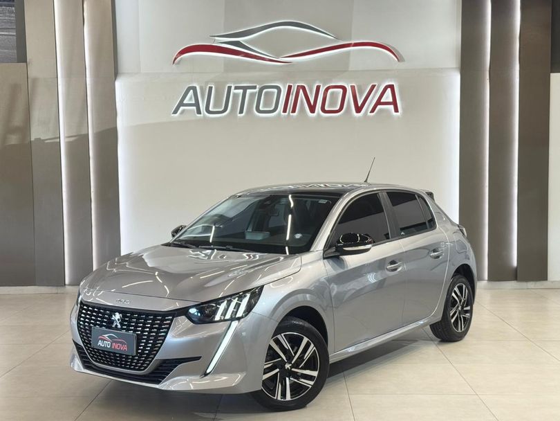 Peugeot 208 Griffe 1.0 Turbo Flex 5p Aut.