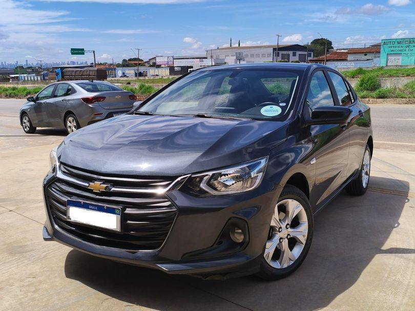 Chevrolet ONIX SEDAN Plus LTZ 1.0 12V TB Flex Aut.