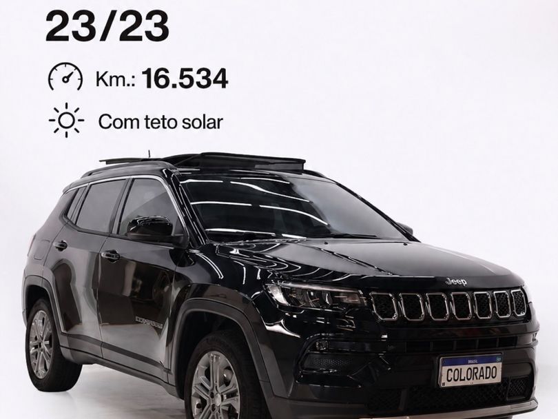 Jeep COMPASS LONG. T270 1.3 TB 4x2 Flex Aut.