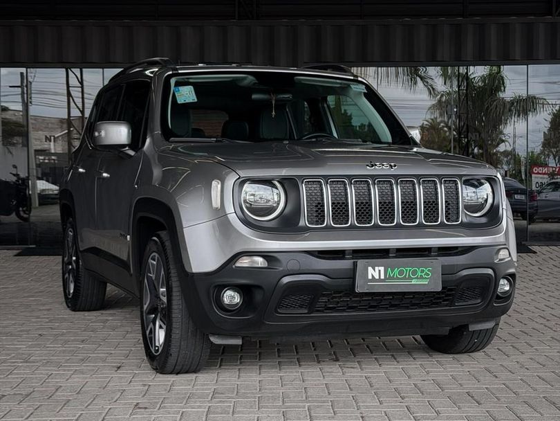 Jeep Renegade Longitude 1.8 4x2 Flex 16V Aut.