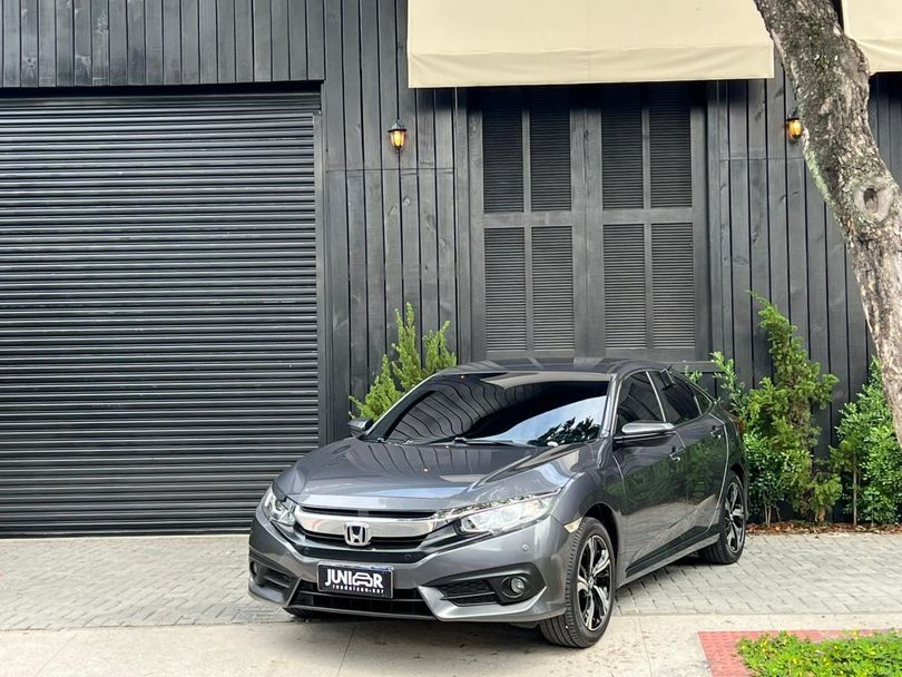 Honda Civic Sedan EXL 2.0 Flex 16V Aut.4p